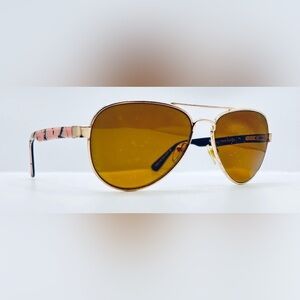 Team RealTree T624 Pink Gold Pilot Sunglasses Frames Only